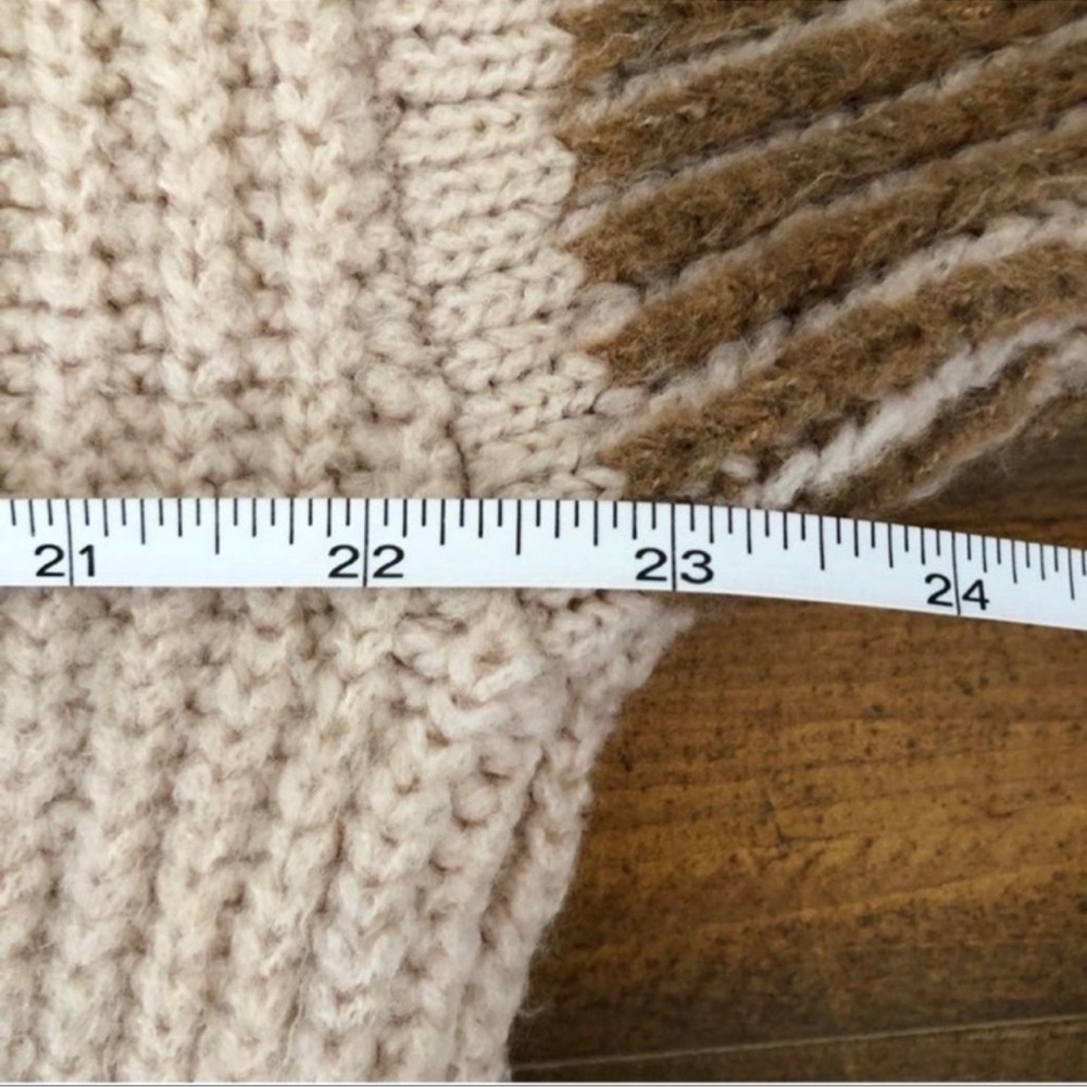 Topshop | Wide Ribbed Sweater NWT - Picture 7 of 7